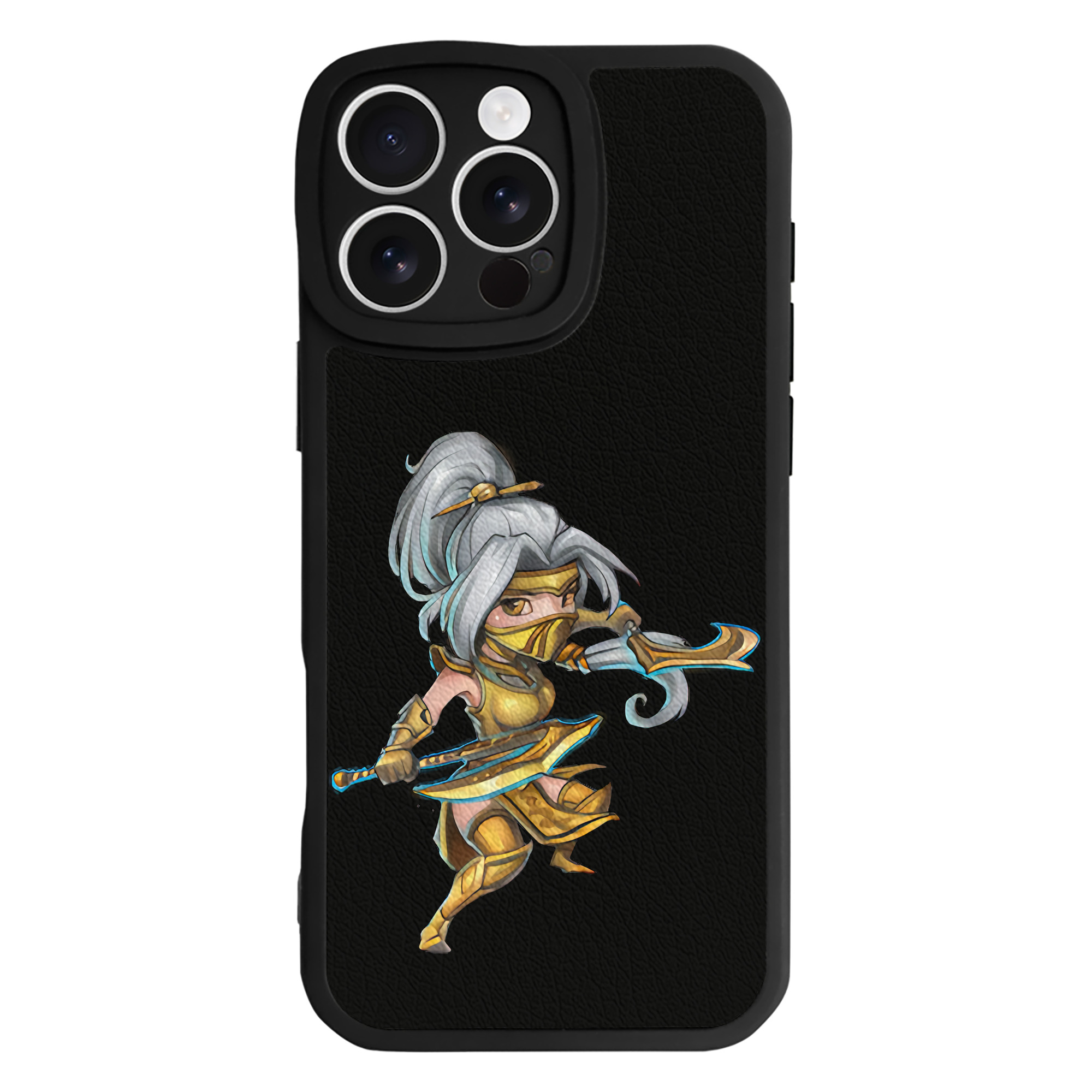 リーグ・オブ・レジェンド League of Legends LOL 【iPhone 16シリーズ対応】シリコンスマホケース（レザー調） 材質：シリコン